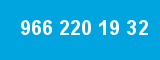 966 220 19 32 966 220 19 32